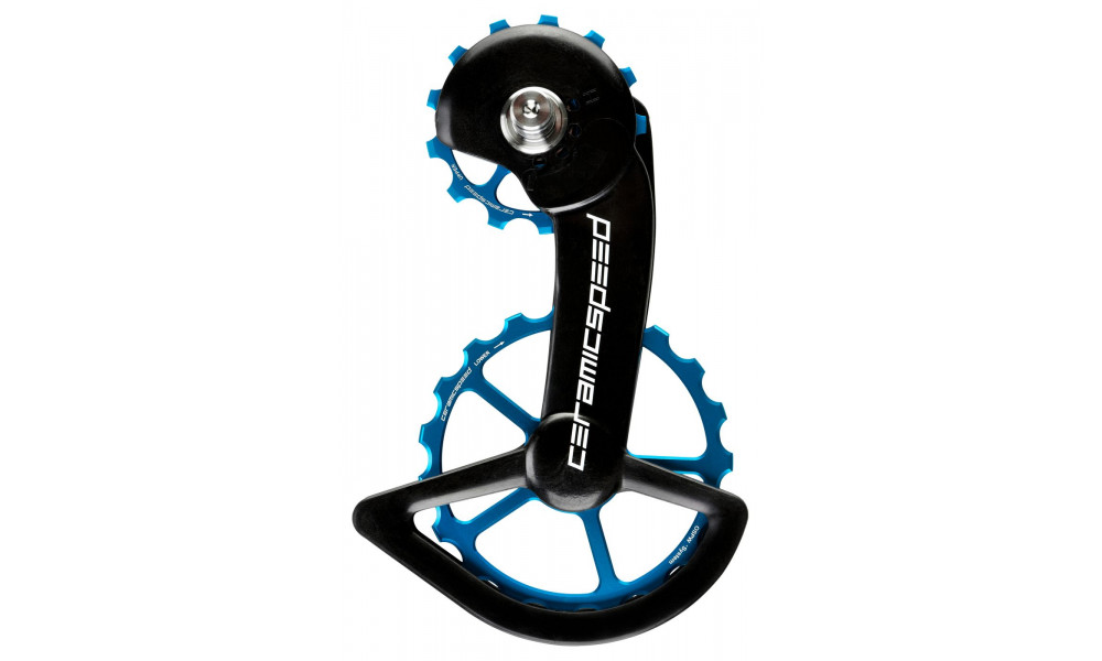 Šīėčźč ēąäķåćī ļåšåźėž÷ąņåė˙ CeramicSpeed Oversized for Shimano 9100/R8000 Series Coated Alloy 607 (11 