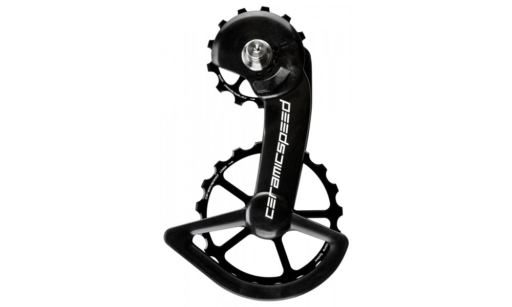 Šīėčźč ēąäķåćī ļåšåźėž÷ąņåė˙ CeramicSpeed Oversized for Shimano 9250/8150 Series Coated Alloy 607 blac 