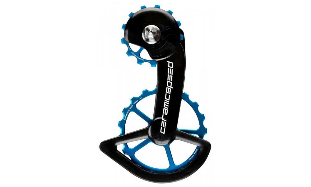 Šīėčźč ēąäķåćī ļåšåźėž÷ąņåė˙ CeramicSpeed Oversized for Shimano 9250/R8150 Series Coated Alloy 607 (11 