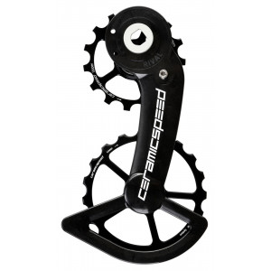 Ролики заднего переключателя CeramicSpeed Oversized Alloy 607 Coated black (110675) Ролики заднего переключателя CeramicSpeed Oversized Alloy 607 Coated black (110675)