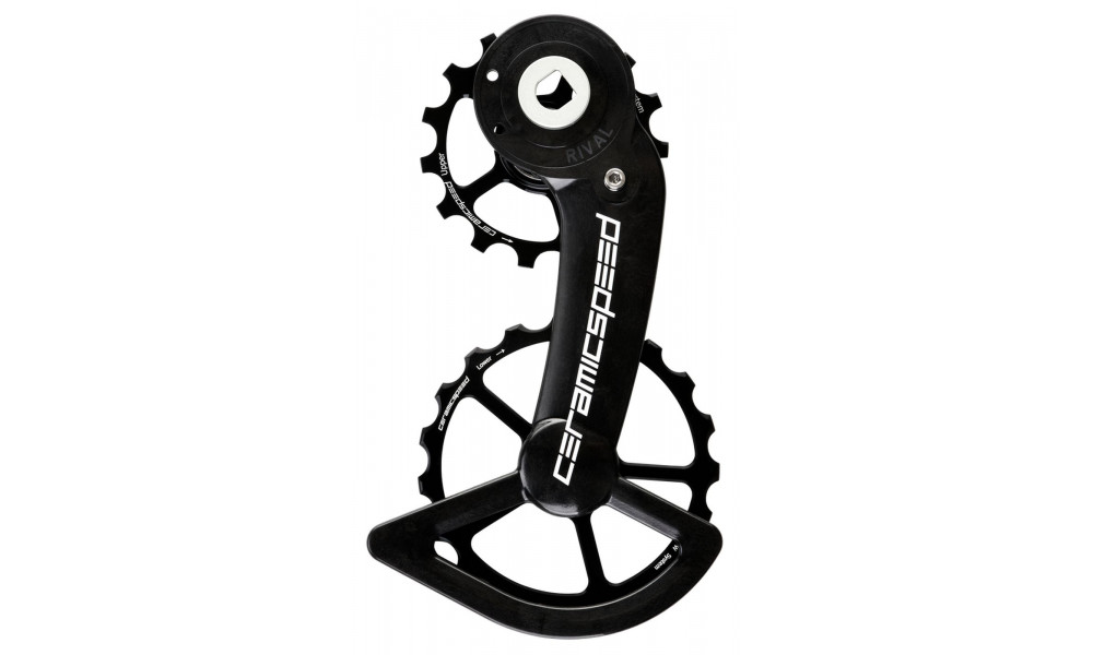 Šīėčźč ēąäķåćī ļåšåźėž÷ąņåė˙ CeramicSpeed Oversized Alloy 607 Coated black (110675) 