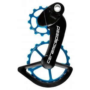 Ролики заднего переключателя CeramicSpeed Oversized for Campagnolo 11s Mechanical/EPS Coated Alloy 607 Ролики заднего переключателя CeramicSpeed Oversized for Campagnolo 11s Mechanical/EPS Coated Alloy 607