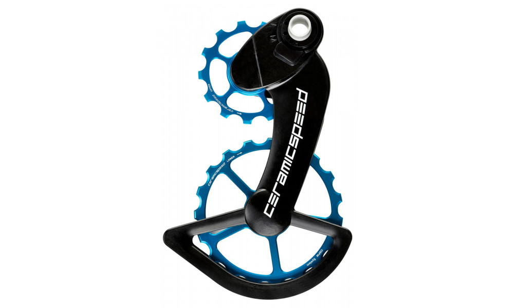 Ролики заднего переключателя CeramicSpeed Oversized for Campagnolo 11s Mechanical/EPS Coated Alloy 607 