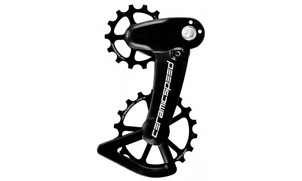 Šīėčźč ēąäķåćī ļåšåźėž÷ąņåė˙ CeramicSpeed Oversized X for Shimano 12s XT/XTR Coated Alloy 607 black (1 