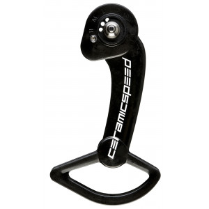 Tension and guide pulley set CeramicSpeed Oversized cage for for SRAM Mec incl. bolts For 17+17 pulleys (101891)