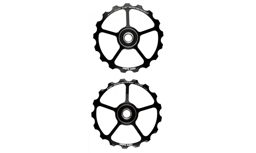 Šīėčźč ēąäķåćī ļåšåźėž÷ąņåė˙ CeramicSpeed Oversized (spare) Alloy 607 stainless steel black (101670) 