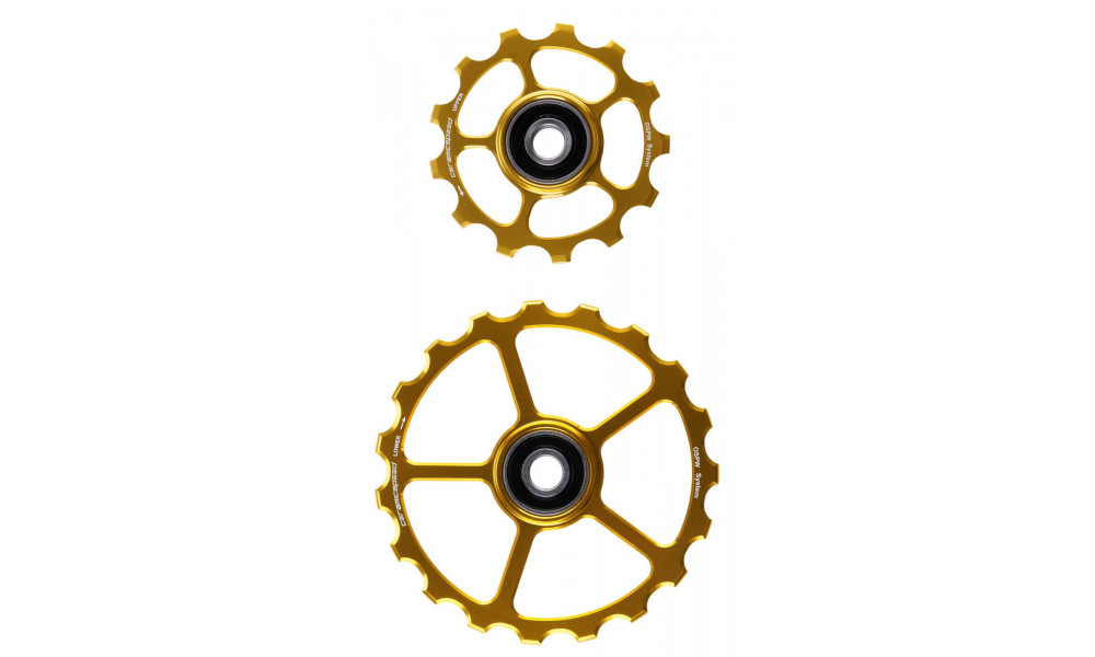 Šīėčźč ēąäķåćī ļåšåźėž÷ąņåė˙ CeramicSpeed Oversized Alloy 607 stainless steel gold (110202) 