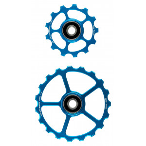 Ролики заднего переключателя CeramicSpeed Oversized Alloy 607 stainless steel (110565) Ролики заднего переключателя CeramicSpeed Oversized Alloy 607 stainless steel (110565)