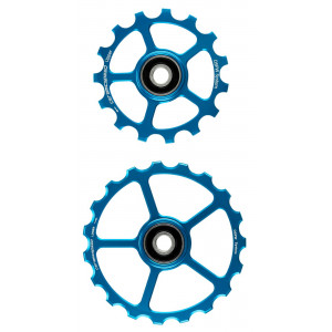 Ролики заднего переключателя CeramicSpeed Oversized Alloy 607 stainless steel (110573) Ролики заднего переключателя CeramicSpeed Oversized Alloy 607 stainless steel (110573)