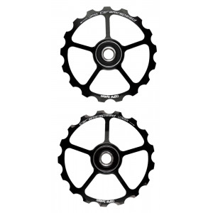 Ролики заднего переключателя CeramicSpeed Oversized (spare) Coated Alloy 607 black (101671) Ролики заднего переключателя CeramicSpeed Oversized (spare) Coated Alloy 607 black (101671)