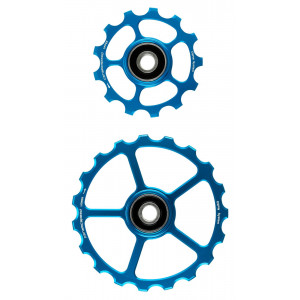Ролики заднего переключателя CeramicSpeed Oversized Alloy 607 Coated (110566) Ролики заднего переключателя CeramicSpeed Oversized Alloy 607 Coated (110566)