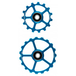 Ролики заднего переключателя CeramicSpeed Oversized Alloy 607 Coated (110574) Ролики заднего переключателя CeramicSpeed Oversized Alloy 607 Coated (110574)