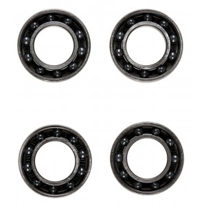 Wheel upgrade kit CeramicSpeed HED-4 for HED Jet disc black (101822)