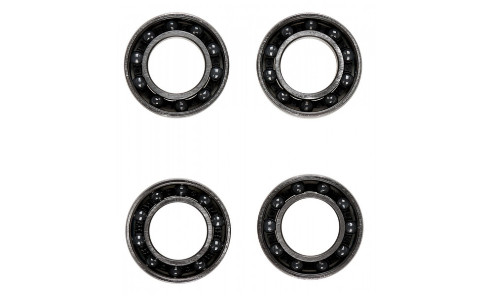 Wheel upgrade kit CeramicSpeed HED-4 for HED Jet disc black (101822) 