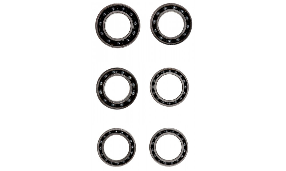 Wheel upgrade kit CeramicSpeed Industry Nine-2 for Torch Road centerlock disc (classic & modern) (105605) 