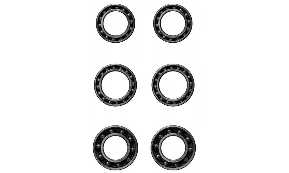 Wheel upgrade kit CeramicSpeed Knight-2 for DT240 hubs (101868) 