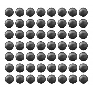 Wheel upgrade kit CeramicSpeed for Shimano-9 18 x 1/4" balls (101846)