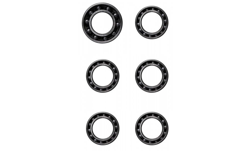 Wheel upgrade kit CeramicSpeed Zipp-1 Before 2005 (202 rear / 84 front hubs) (101741) 