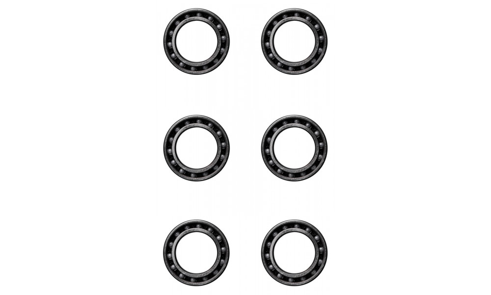 Wheel upgrade kit CeramicSpeed Zipp-2 2005-2008 (182 rear / 82 front hubs) (101742) 