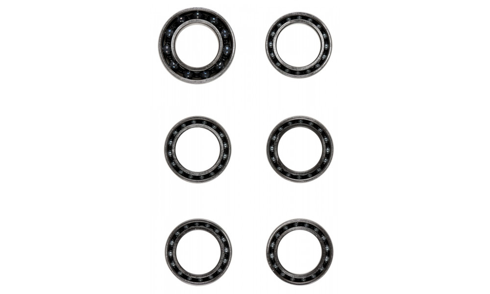 Комплект для замены втулки колеса CeramicSpeed Zipp-6 2013+ road rear discs + 88/404/808/etc. front 