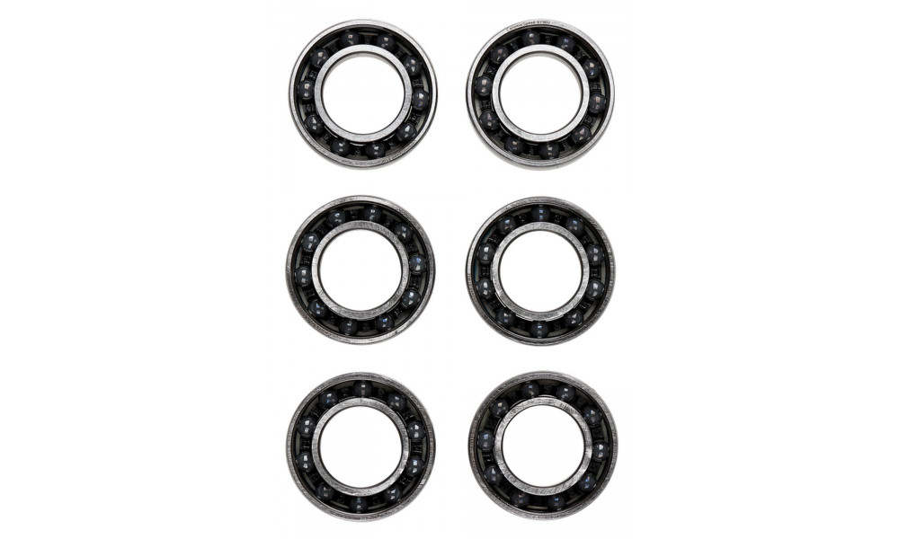 Wheel upgrade kit CeramicSpeed Coated HED-3-C for HED H3 Plus (101821) 