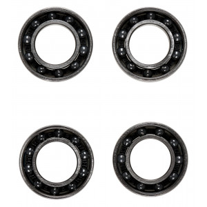 Wheel upgrade kit CeramicSpeed Coated HED-4-C for HED Jet disc black (101823)