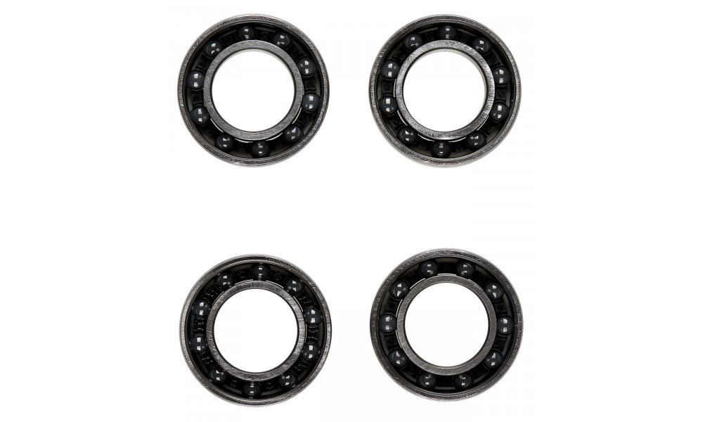 Wheel upgrade kit CeramicSpeed Coated HED-4-C for HED Jet disc black (101823) 