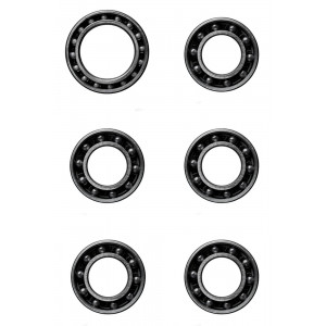 Wheel upgrade kit CeramicSpeed Coated Scope-3-C for Disc brake, MY 2017 (102488)