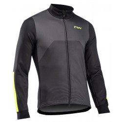 Jacket Northwave Blade 2 dark grey-yellow fluo