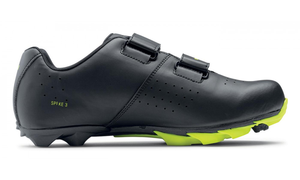 Велосипедная обувь Northwave Spike 3 MTB XC black-yellow fluo - 2