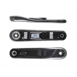 Left crank arm with powermeter Power L Stages Carbon for SRAM GXP Road (GXRL)