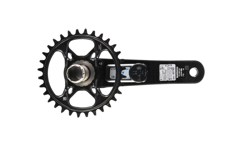 Правый шатун с измерителем мощности Stages Power R Shimano XTR M9120 32T (X91R) 