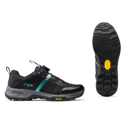 Cycling shoes Northwave Crossland Plus WMN MTB AM black