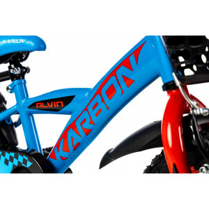 Bicycle Karbon Alvin 18 blue-red