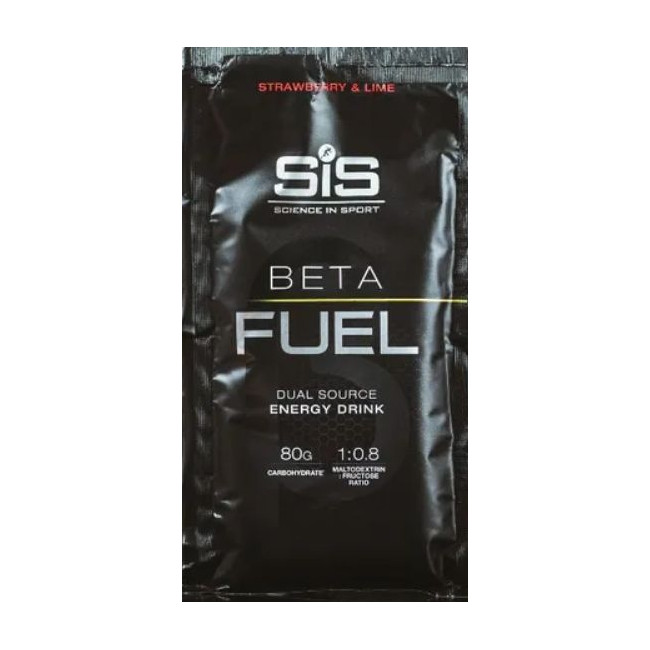 Energy powder SiS Beta Fuel Energy Strawberry & Lime 82g