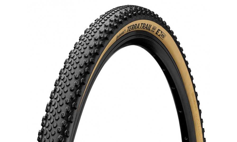 Tire 28" Continental Terra Trail SW 35-622 Fold black/creme 