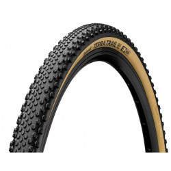 Шина 28" Continental Terra Trail SW 35-622 folding black/creme