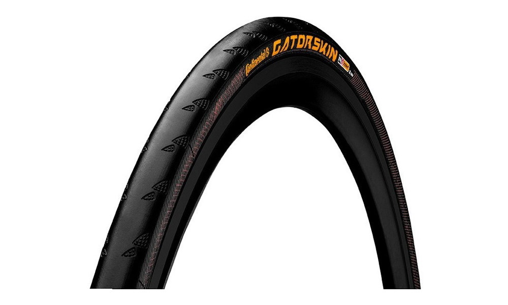 Tire 28" Continental GatorSkin 23-622 folding BlackEdition 