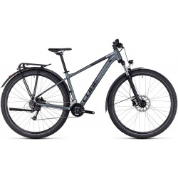 Bicycle Cube Aim Race Allroad 29 flashgrey'n'black 2023