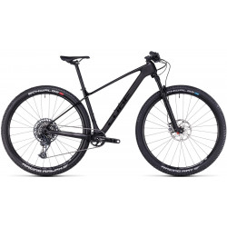 Велосипед Cube Elite C:62 ONE 29 carbon'n'black 2023
