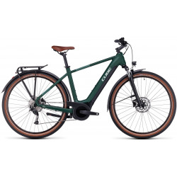 Электрический велосипед Cube Touring Hybrid ONE 500 darkgreen'n'green 2023