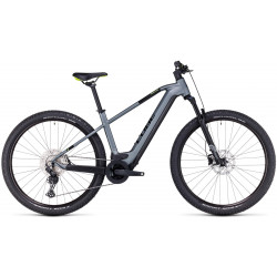 E-bike Cube Reaction Hybrid Pro 625 29 flashgrey'n'green 2023