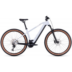 E-bike Cube Reaction Hybrid Pro 625 29 flashwhite'n'black 2023