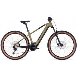 E-bike Cube Reaction Hybrid Race 750 29 olive'n'green 2023