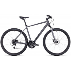 Bicycle Cube Nature graphite'n'black 2023