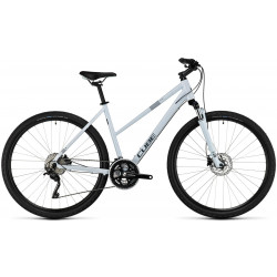 Bicycle Cube Nature Pro Trapeze frostwhite'n'grey 2023