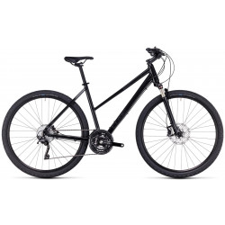 Bicycle Cube Nature SLX Trapeze grey'n'black 2023