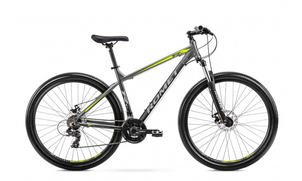 Велосипед Romet Rambler R9.1 29" Limited 2022 dark grey-green - 1