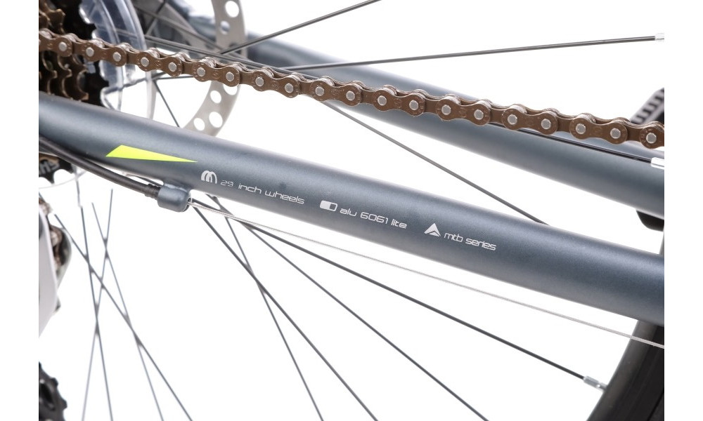 Bicycle Romet Rambler R9.1 29" Limited 2022 dark grey-green - 5