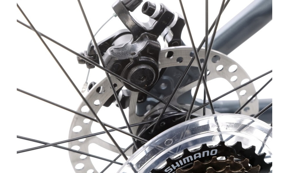 Велосипед Romet Rambler R9.1 29" Limited 2022 dark grey-green - 6